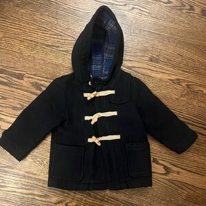 Zara baby boy wool coat